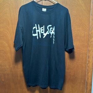 Vintage UK Punk Band Chelsea t-shirt. Size XL.
